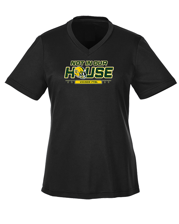 Vanden HS Football NIOH - Womens Performance Shirt