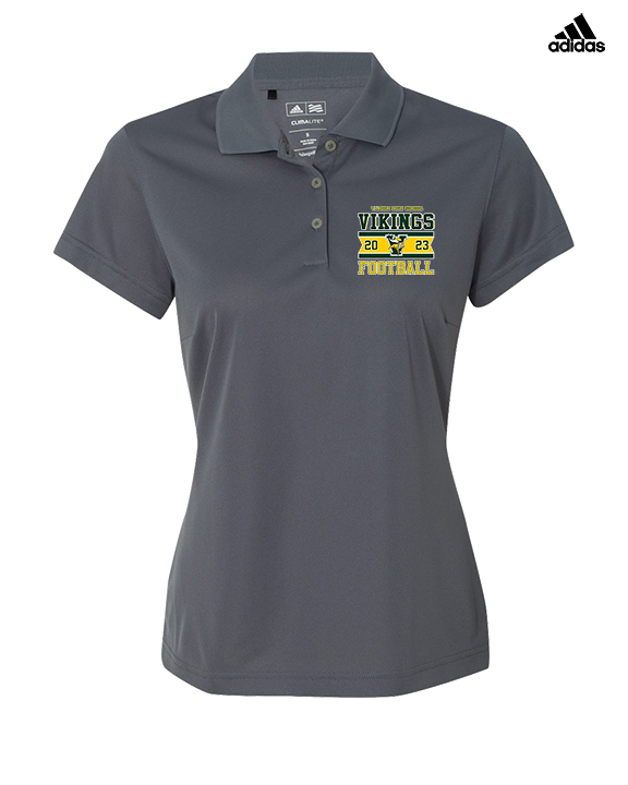 Vanden HS Football Stamp - Adidas Womens Polo