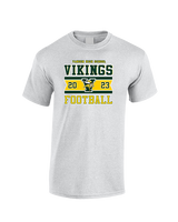Vanden HS Football Stamp - Cotton T-Shirt
