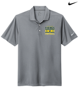 Vanden HS Football Stamp - Nike Polo