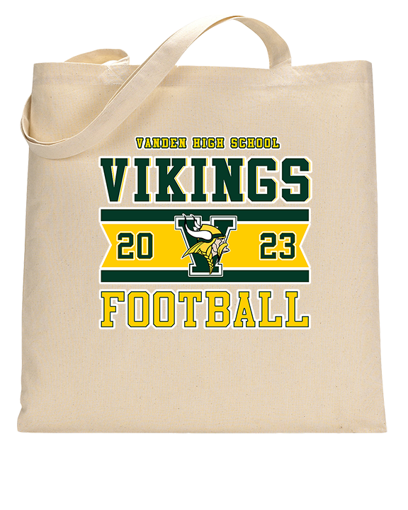 Vanden HS Football Strong - Tote