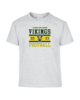 Vanden HS Football Stamp - Youth Shirt