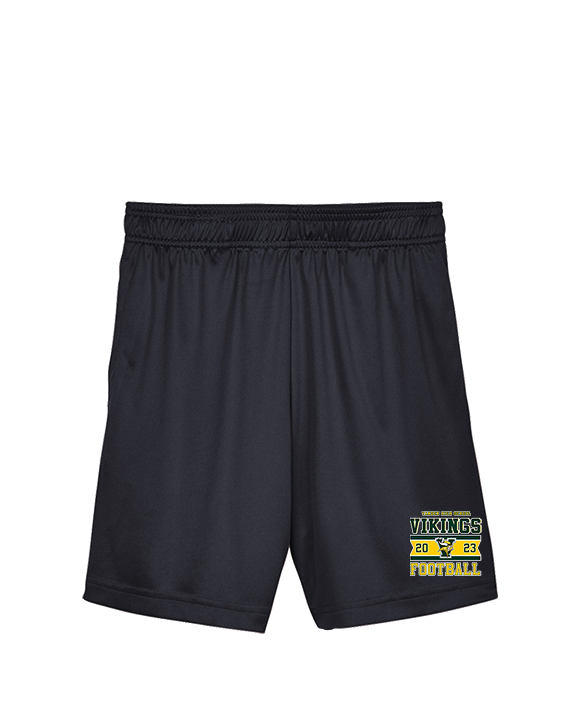 Vanden HS Football Stamp - Youth Training Shorts