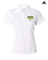 Vanden HS Football Strong - Adidas Womens Polo