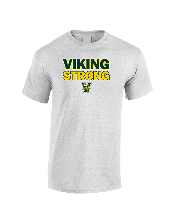 Vanden HS Football Strong - Cotton T-Shirt