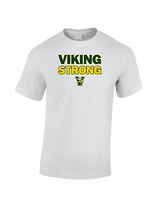Vanden HS Football Strong - Cotton T-Shirt