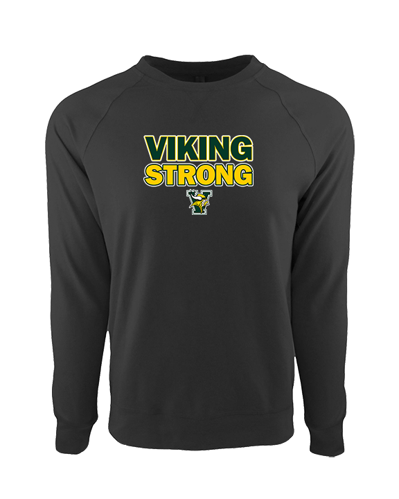 Vanden HS Football Strong - Crewneck Sweatshirt
