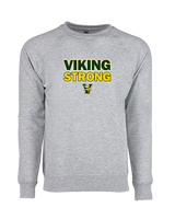Vanden HS Football Strong - Crewneck Sweatshirt