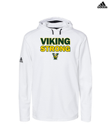 Vanden HS Football Strong - Mens Adidas Hoodie
