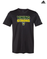 Vanden HS Football Strong - Mens Adidas Performance Shirt