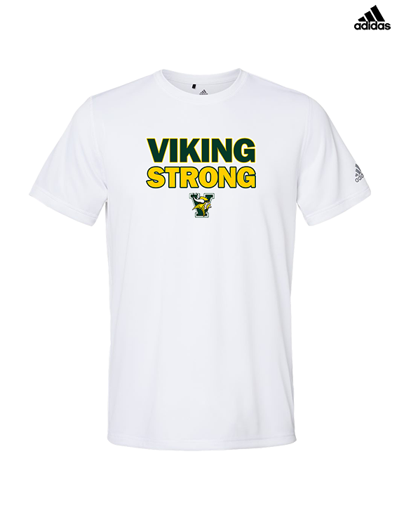 Vanden HS Football Strong - Mens Adidas Performance Shirt