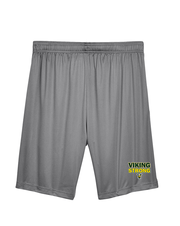 Vanden HS Football Strong - Mens Training Shorts with Pockets