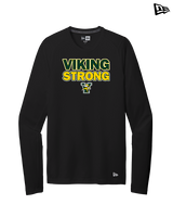 Vanden HS Football Strong - New Era Performance Long Sleeve