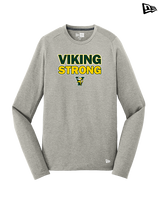 Vanden HS Football Strong - New Era Performance Long Sleeve