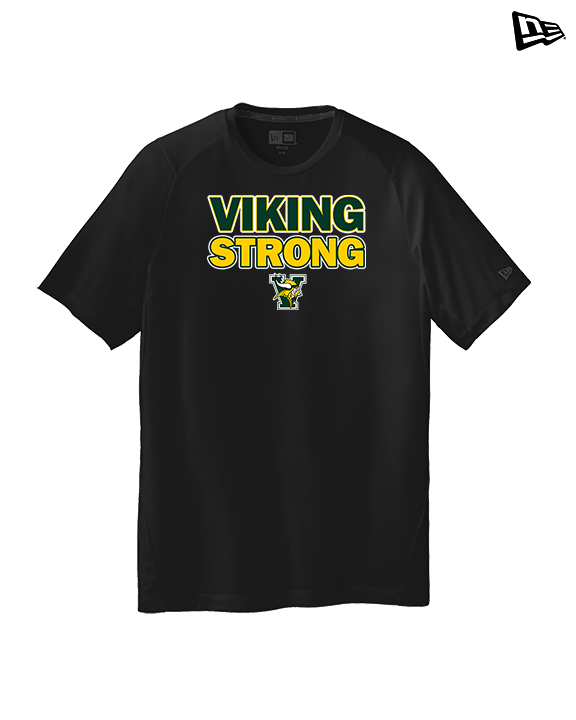 Vanden HS Football Strong - New Era Performance Shirt