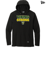 Vanden HS Football Strong - New Era Tri-Blend Hoodie