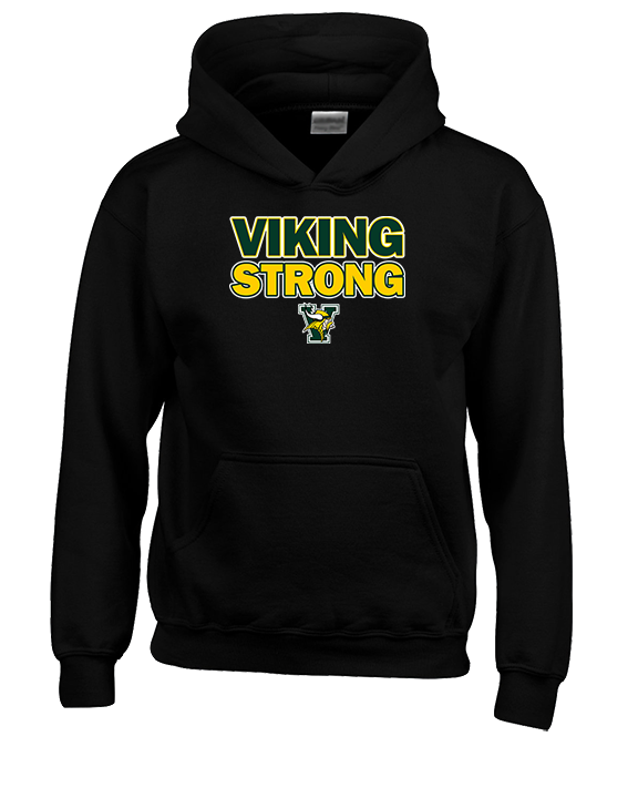Vanden HS Football Strong - Youth Hoodie