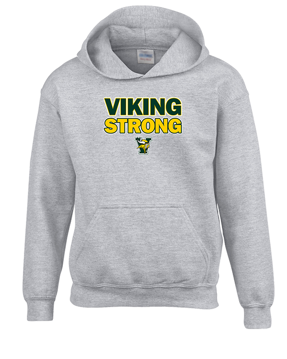 Vanden HS Football Strong - Youth Hoodie