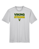 Vanden HS Football Strong - Youth Performance Shirt