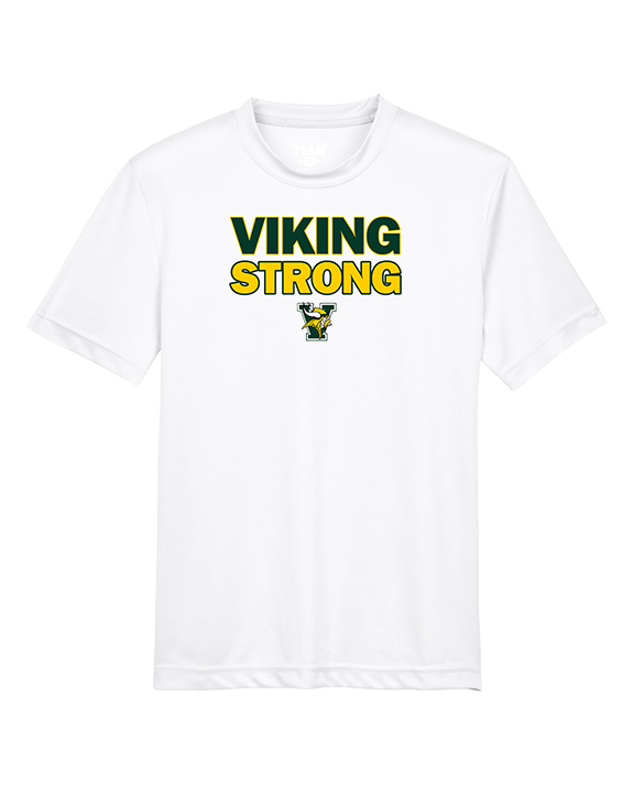 Vanden HS Football Strong - Youth Performance Shirt