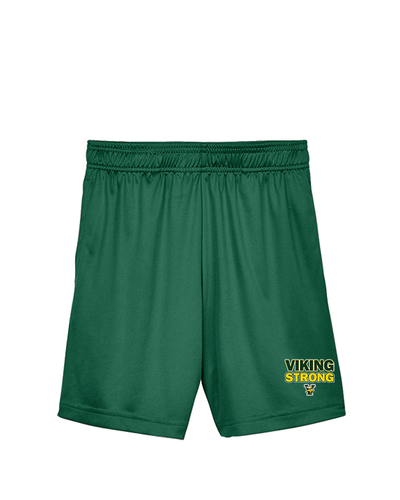Vanden HS Football Strong - Youth Training Shorts