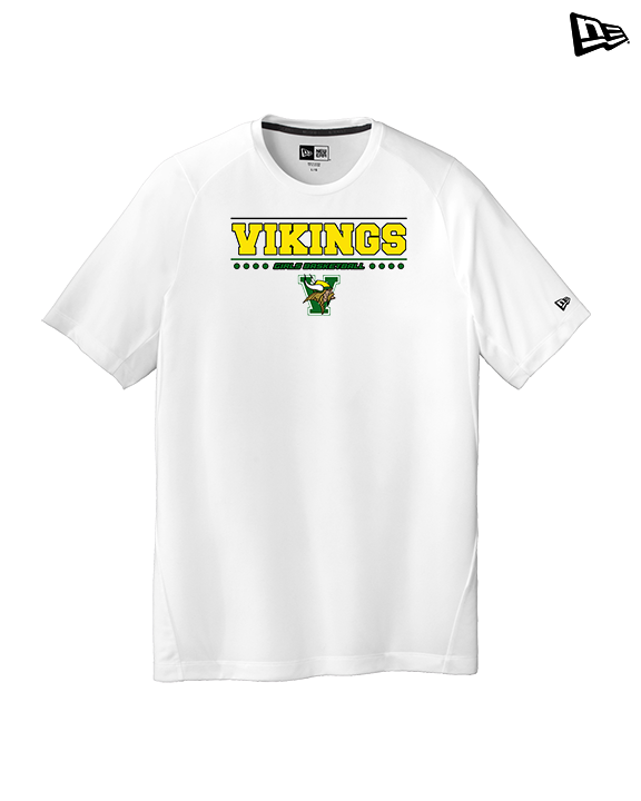 Vanden HS Girls Basketball Border - New Era Performance Shirt