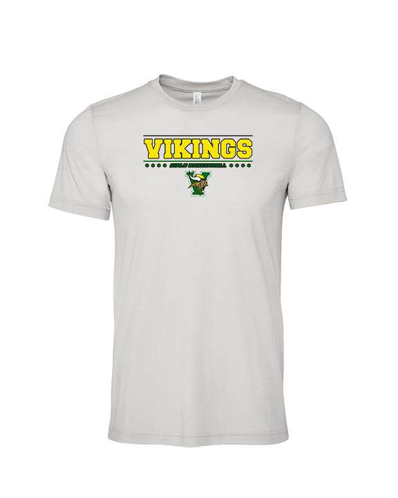 Vanden HS Girls Basketball Border - Tri-Blend Shirt