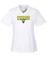 Vanden HS Girls Basketball Border - Womens Performance Shirt