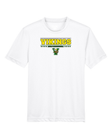 Vanden HS Girls Basketball Border - Youth Performance Shirt
