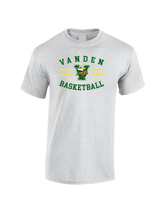Vanden HS Girls Basketball Curve - Cotton T-Shirt