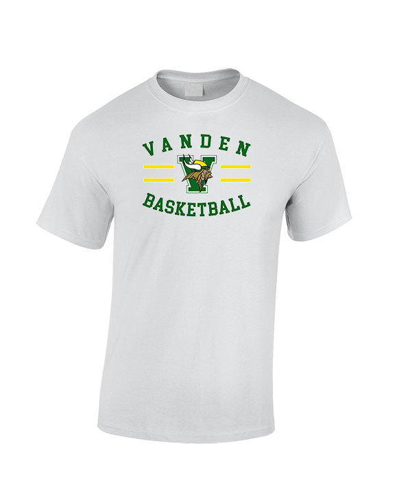 Vanden HS Girls Basketball Curve - Cotton T-Shirt