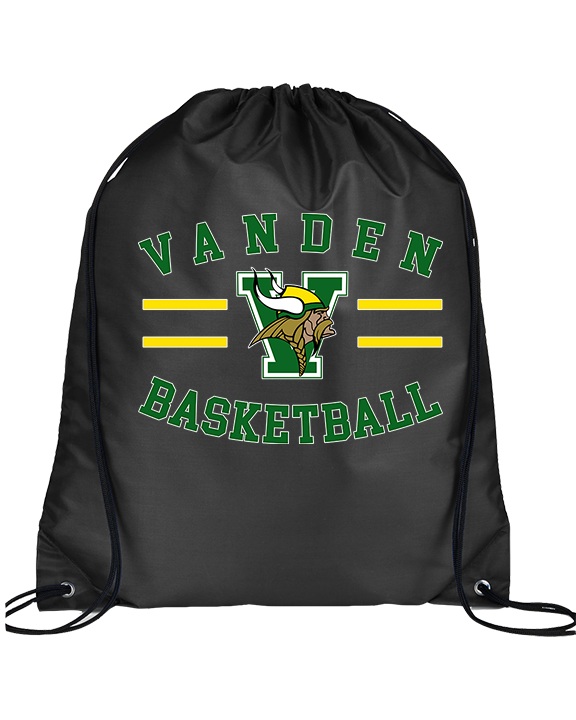 Vanden HS Girls Basketball Curve - Drawstring Bag