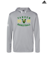 Vanden HS Girls Basketball Curve - Mens Adidas Hoodie