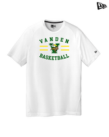 Vanden HS Girls Basketball Curve - New Era Performance Shirt