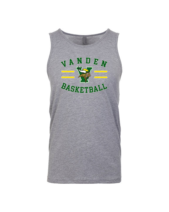 Vanden HS Girls Basketball Curve - Tank Top