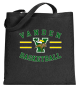 Vanden HS Girls Basketball Curve - Tote