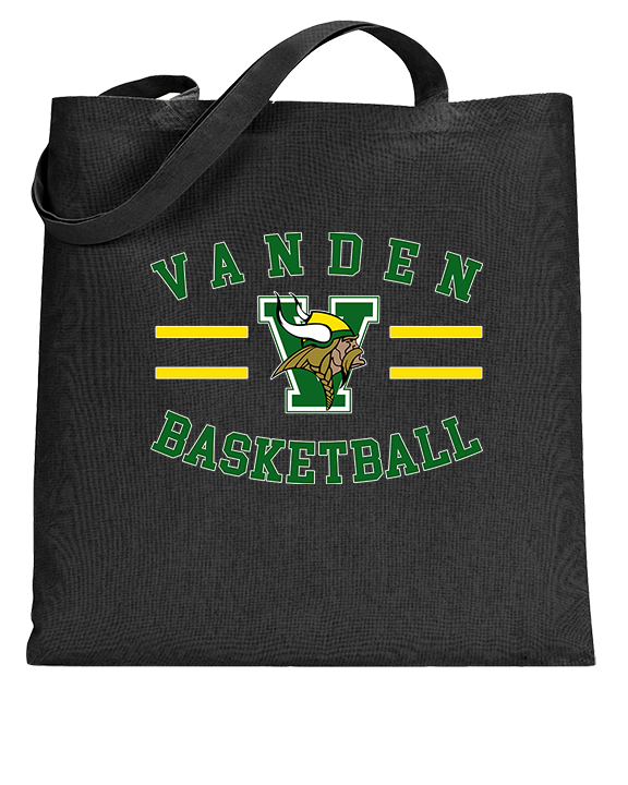 Vanden HS Girls Basketball Curve - Tote