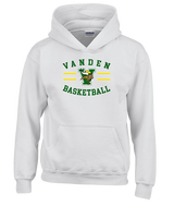 Vanden HS Girls Basketball Curve - Unisex Hoodie