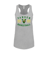 Vanden HS Girls Basketball Curve - Womens Tank Top