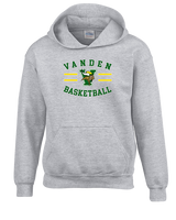 Vanden HS Girls Basketball Curve - Youth Hoodie