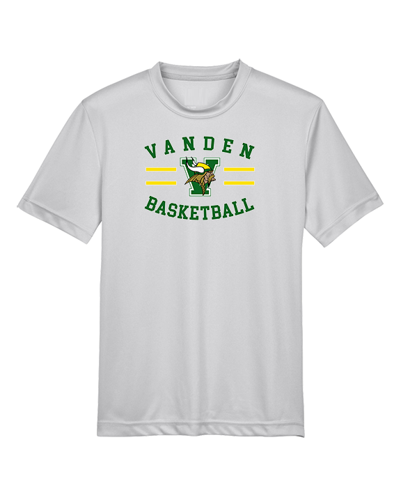 Vanden HS Girls Basketball Curve - Youth Performance Shirt