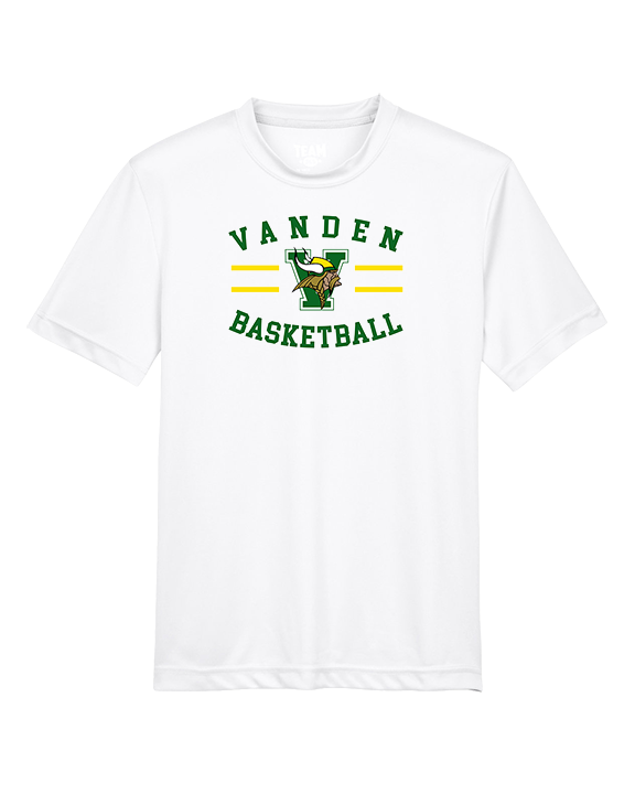 Vanden HS Girls Basketball Curve - Youth Performance Shirt