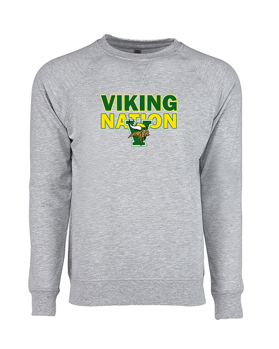 Vanden HS Girls Basketball Nation - Crewneck Sweatshirt
