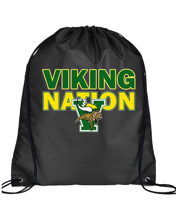 Vanden HS Girls Basketball Nation - Drawstring Bag