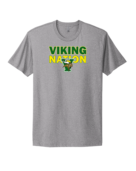 Vanden HS Girls Basketball Nation - Mens Select Cotton T-Shirt