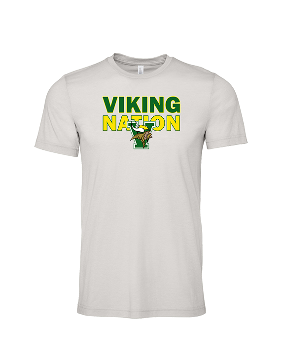Vanden HS Girls Basketball Nation - Tri-Blend Shirt