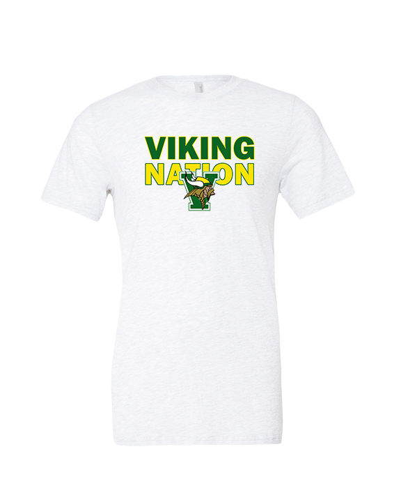 Vanden HS Girls Basketball Nation - Tri-Blend Shirt