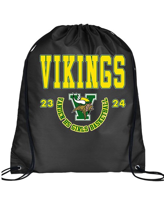 Vanden HS Girls Basketball Swoop - Drawstring Bag