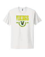 Vanden HS Girls Basketball Swoop - Mens Select Cotton T-Shirt