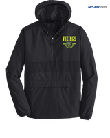 Vanden HS Girls Basketball Swoop - Mens Sport Tek Jacket